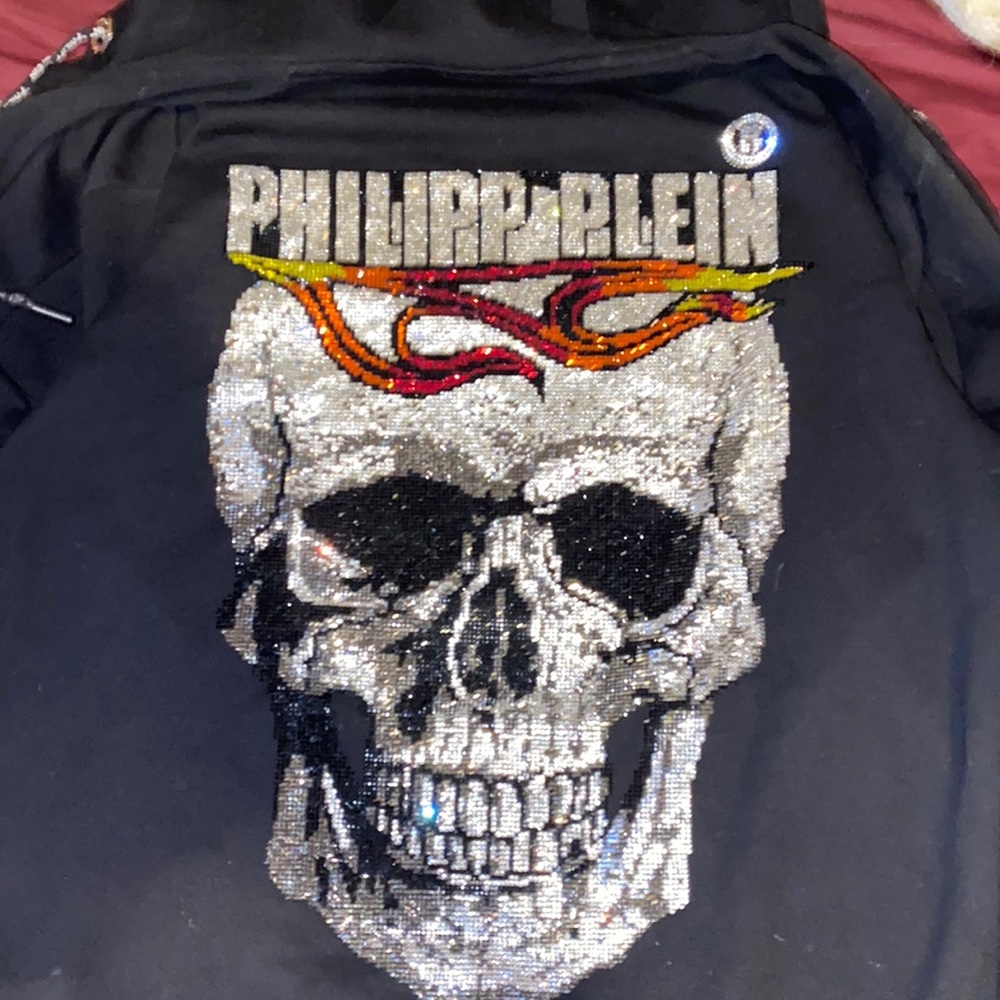 Philipp plein 2021 rare runway hoodie